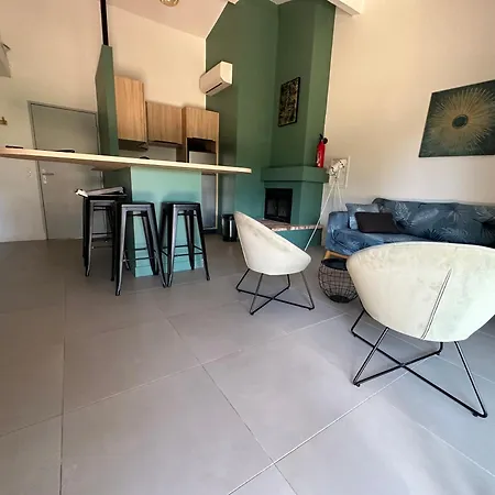 Appartamento T2 Au Coeur Des Vignes