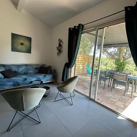 T2 Au Coeur Des Vignes Apartment