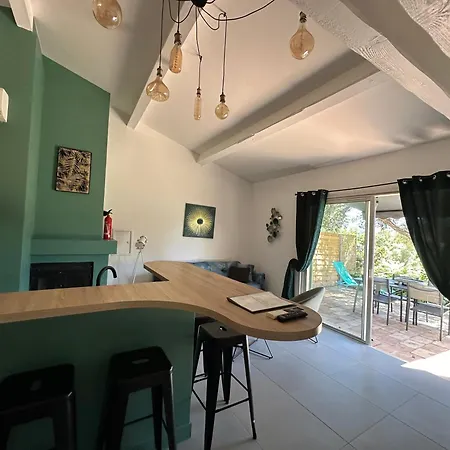 Apartment T2 Au Coeur Des Vignes Cogolin