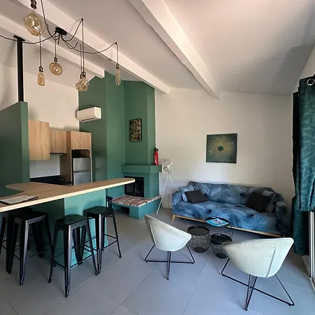 Apartment T2 Au Coeur Des Vignes Cogolin