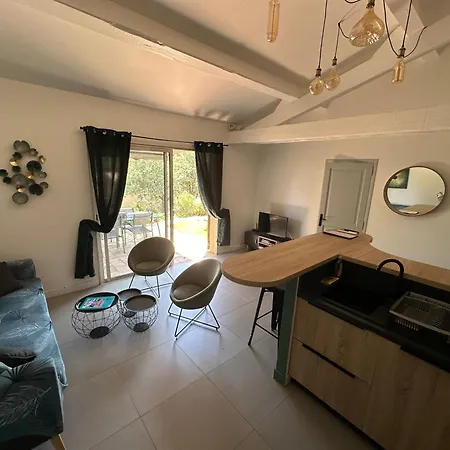 Apartment T2 Au Coeur Des Vignes *